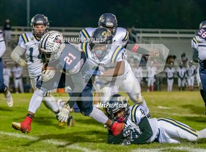 Thumbnail 3 in Terry Sanford vs. Fike (NCHSAA 3A 1st Round Playoff) photogallery.