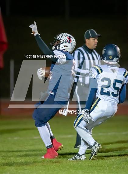Thumbnail 1 in Terry Sanford vs. Fike (NCHSAA 3A 1st Round Playoff) photogallery.