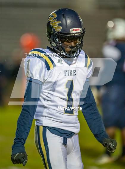 Thumbnail 1 in Terry Sanford vs. Fike (NCHSAA 3A 1st Round Playoff) photogallery.