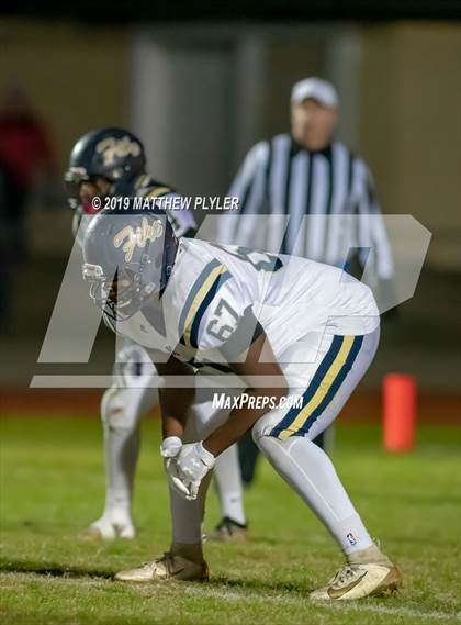 Thumbnail 2 in Terry Sanford vs. Fike (NCHSAA 3A 1st Round Playoff) photogallery.