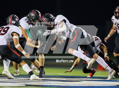 Thumbnail 3 in Tioga vs. Hamilton (UIL 2A Bi-District) photogallery.