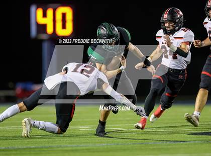 Thumbnail 1 in Tioga vs. Hamilton (UIL 2A Bi-District) photogallery.