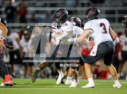 Thumbnail 3 in Tioga vs. Hamilton (UIL 2A Bi-District) photogallery.
