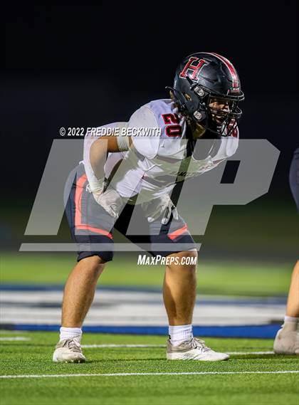 Thumbnail 1 in Tioga vs. Hamilton (UIL 2A Bi-District) photogallery.