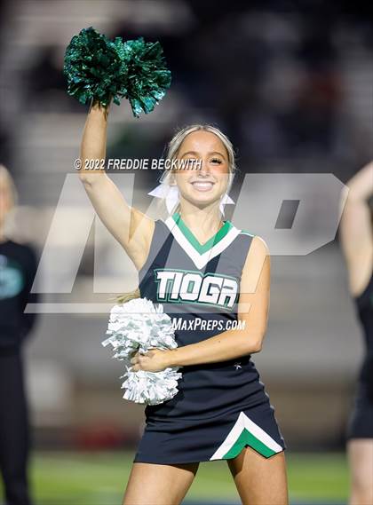 Thumbnail 1 in Tioga vs. Hamilton (UIL 2A Bi-District) photogallery.