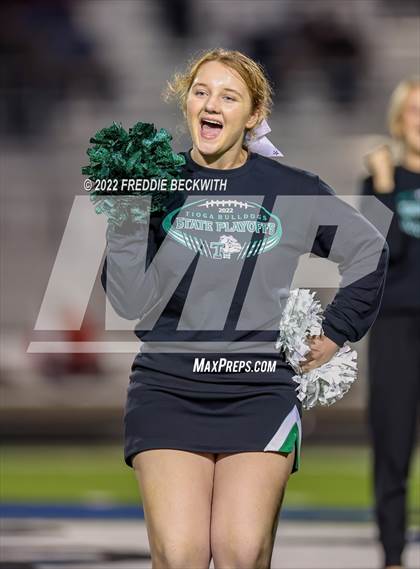Thumbnail 1 in Tioga vs. Hamilton (UIL 2A Bi-District) photogallery.