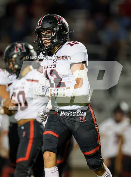 Thumbnail 3 in Tioga vs. Hamilton (UIL 2A Bi-District) photogallery.