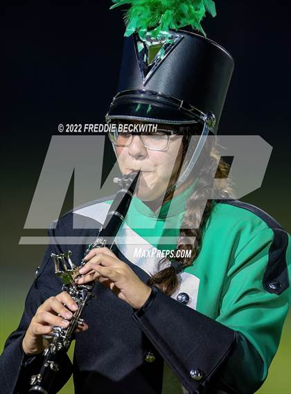 Thumbnail 2 in Tioga vs. Hamilton (UIL 2A Bi-District) photogallery.