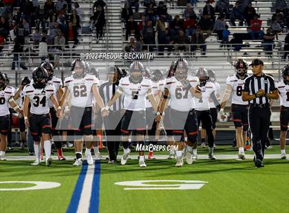 Thumbnail 2 in Tioga vs. Hamilton (UIL 2A Bi-District) photogallery.