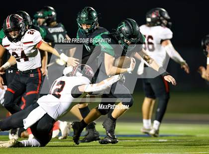 Thumbnail 1 in Tioga vs. Hamilton (UIL 2A Bi-District) photogallery.
