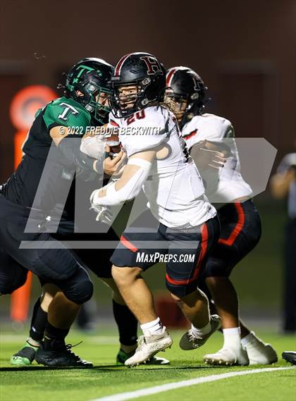 Thumbnail 3 in Tioga vs. Hamilton (UIL 2A Bi-District) photogallery.