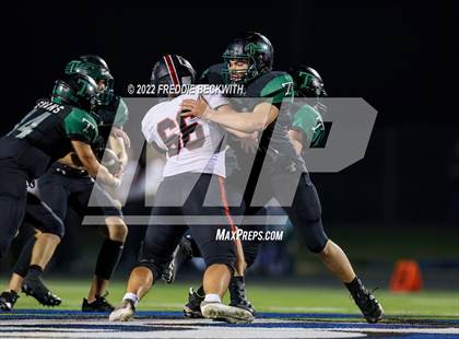 Thumbnail 2 in Tioga vs. Hamilton (UIL 2A Bi-District) photogallery.