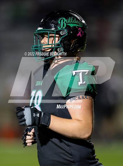 Thumbnail 3 in Tioga vs. Hamilton (UIL 2A Bi-District) photogallery.