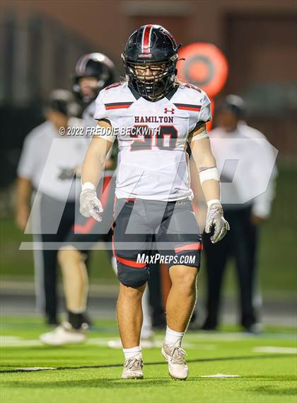 Thumbnail 2 in Tioga vs. Hamilton (UIL 2A Bi-District) photogallery.