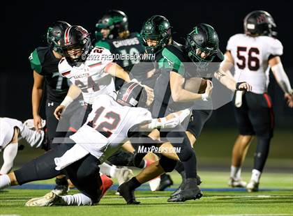 Thumbnail 2 in Tioga vs. Hamilton (UIL 2A Bi-District) photogallery.