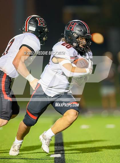 Thumbnail 3 in Tioga vs. Hamilton (UIL 2A Bi-District) photogallery.