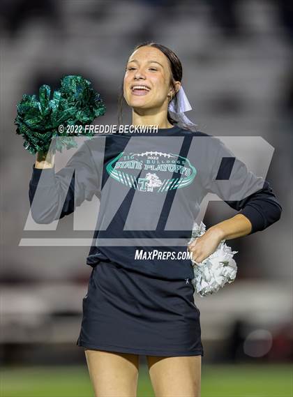 Thumbnail 2 in Tioga vs. Hamilton (UIL 2A Bi-District) photogallery.