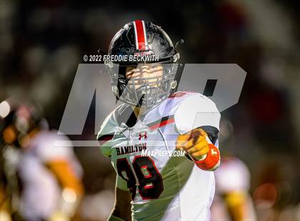 Thumbnail 2 in Tioga vs. Hamilton (UIL 2A Bi-District) photogallery.