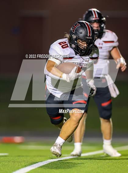 Thumbnail 1 in Tioga vs. Hamilton (UIL 2A Bi-District) photogallery.
