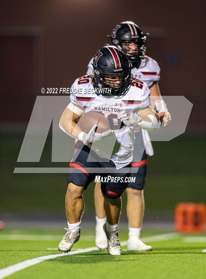 Thumbnail 3 in Tioga vs. Hamilton (UIL 2A Bi-District) photogallery.