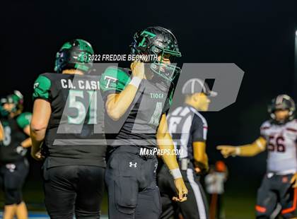 Thumbnail 1 in Tioga vs. Hamilton (UIL 2A Bi-District) photogallery.
