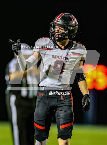Thumbnail 3 in Tioga vs. Hamilton (UIL 2A Bi-District) photogallery.