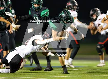Thumbnail 2 in Tioga vs. Hamilton (UIL 2A Bi-District) photogallery.