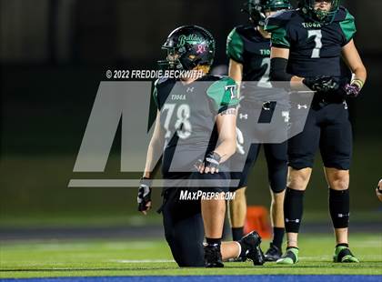 Thumbnail 2 in Tioga vs. Hamilton (UIL 2A Bi-District) photogallery.