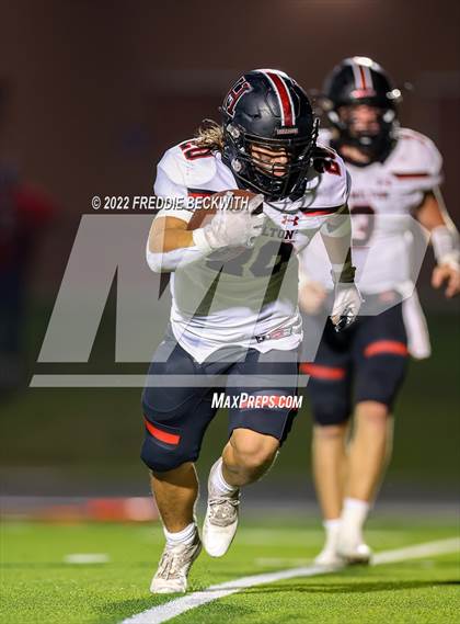 Thumbnail 2 in Tioga vs. Hamilton (UIL 2A Bi-District) photogallery.
