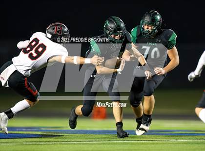 Thumbnail 1 in Tioga vs. Hamilton (UIL 2A Bi-District) photogallery.