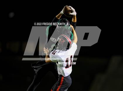 Thumbnail 2 in Tioga vs. Hamilton (UIL 2A Bi-District) photogallery.