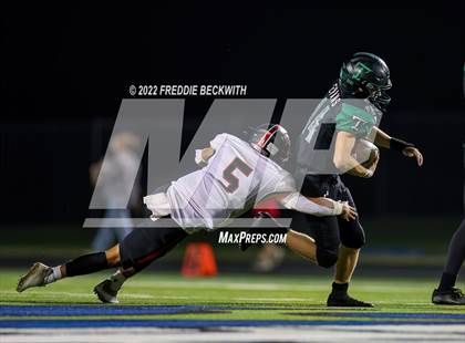 Thumbnail 1 in Tioga vs. Hamilton (UIL 2A Bi-District) photogallery.