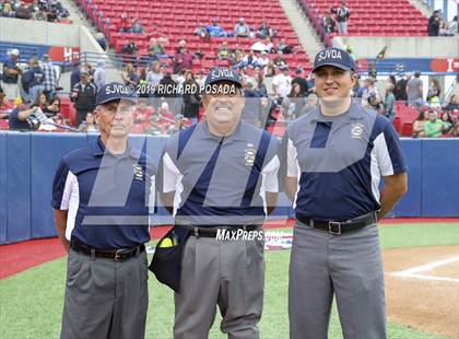 Thumbnail 1 in Hanford vs. Kingsburg (CIF CS D2 Final) photogallery.