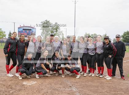 Thumbnail 1 in Hanford vs. Kingsburg (CIF CS D2 Final) photogallery.