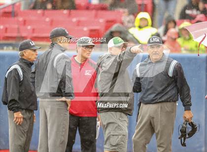 Thumbnail 1 in Hanford vs. Kingsburg (CIF CS D2 Final) photogallery.