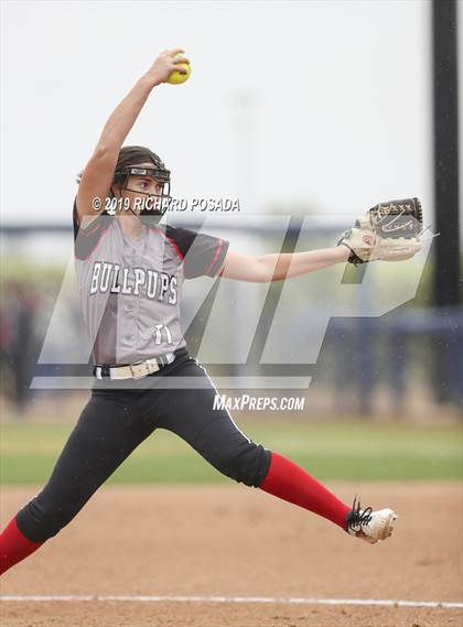 Thumbnail 2 in Hanford vs. Kingsburg (CIF CS D2 Final) photogallery.