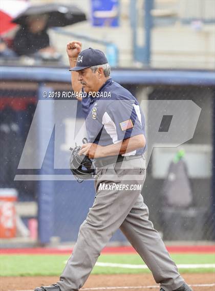 Thumbnail 3 in Hanford vs. Kingsburg (CIF CS D2 Final) photogallery.