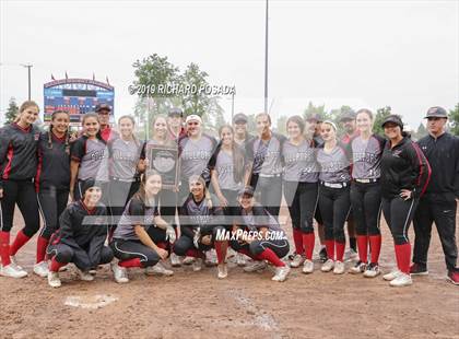 Thumbnail 3 in Hanford vs. Kingsburg (CIF CS D2 Final) photogallery.