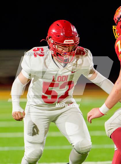 Thumbnail 3 in Lodi @ Jesuit (CIF SJS D2 Round 1) photogallery.