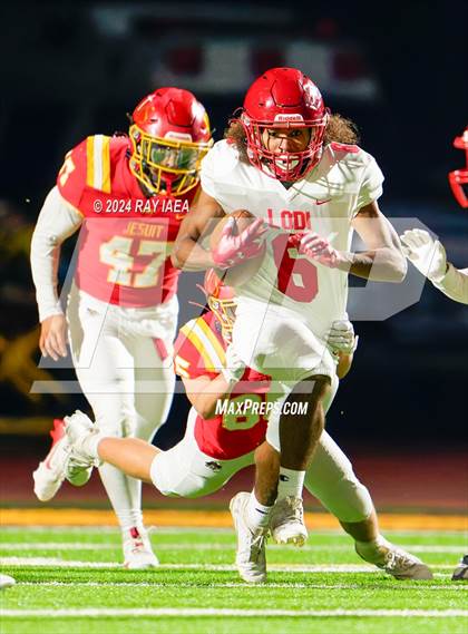 Thumbnail 2 in Lodi @ Jesuit (CIF SJS D2 Round 1) photogallery.