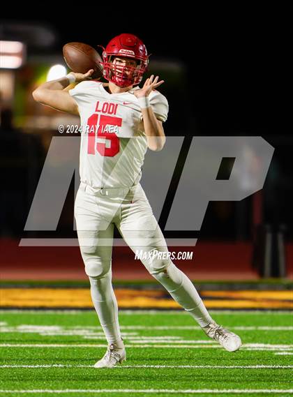 Thumbnail 3 in Lodi @ Jesuit (CIF SJS D2 Round 1) photogallery.