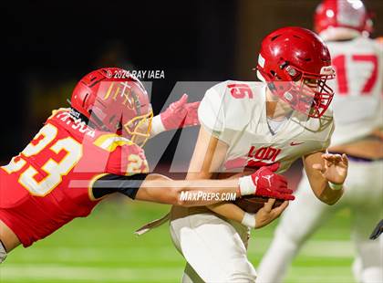 Thumbnail 3 in Lodi @ Jesuit (CIF SJS D2 Round 1) photogallery.