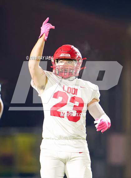 Thumbnail 3 in Lodi @ Jesuit (CIF SJS D2 Round 1) photogallery.