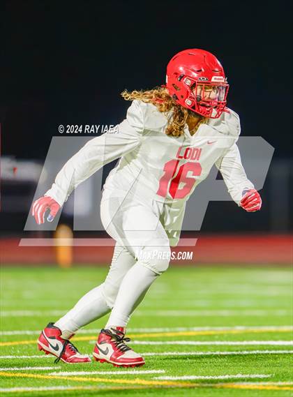 Thumbnail 3 in Lodi @ Jesuit (CIF SJS D2 Round 1) photogallery.
