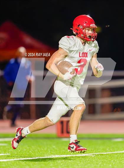 Thumbnail 1 in Lodi @ Jesuit (CIF SJS D2 Round 1) photogallery.