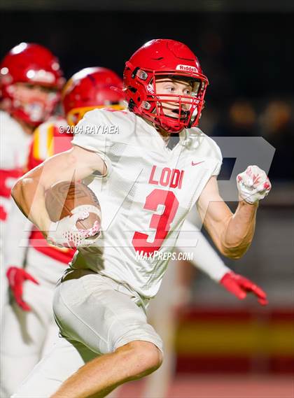 Thumbnail 1 in Lodi @ Jesuit (CIF SJS D2 Round 1) photogallery.
