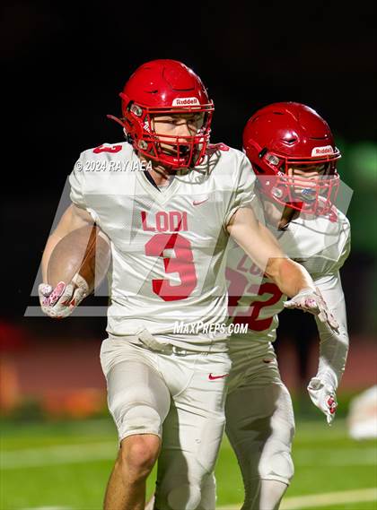 Thumbnail 1 in Lodi @ Jesuit (CIF SJS D2 Round 1) photogallery.