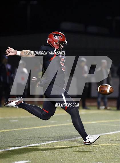 Thumbnail 2 in Monte Vista vs. Antioch (CIF NCS Division 1 Final) photogallery.