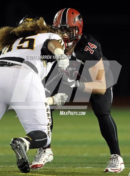 Thumbnail 1 in Monte Vista vs. Antioch (CIF NCS Division 1 Final) photogallery.