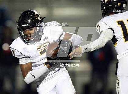 Thumbnail 1 in Monte Vista vs. Antioch (CIF NCS Division 1 Final) photogallery.